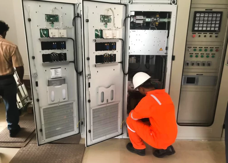 Supply and Installation of Ni-Cad Battery Bank and Battery Chargers-At LECO grid substation Ratmalana