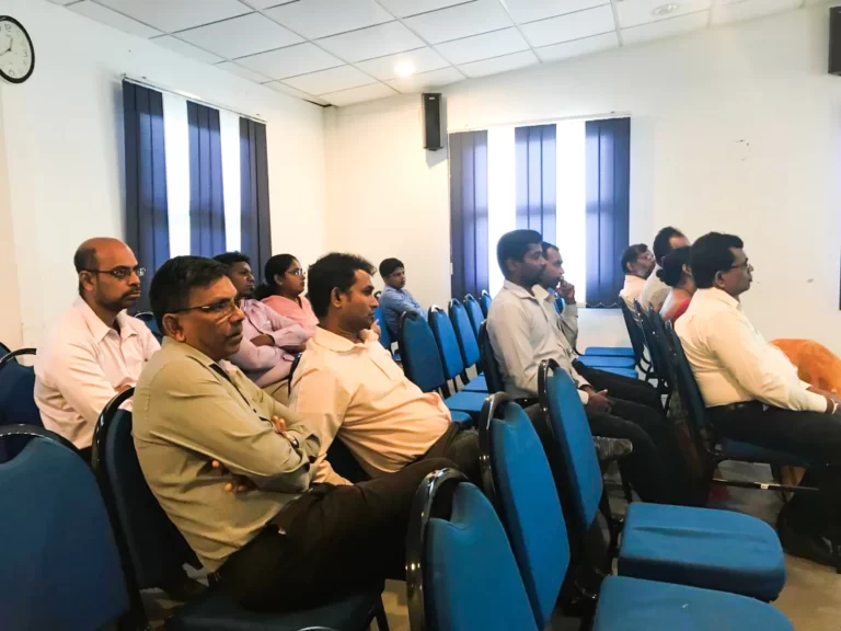 Training Program conducted for portable devices for identification of line and phase in low voltage network – CEB