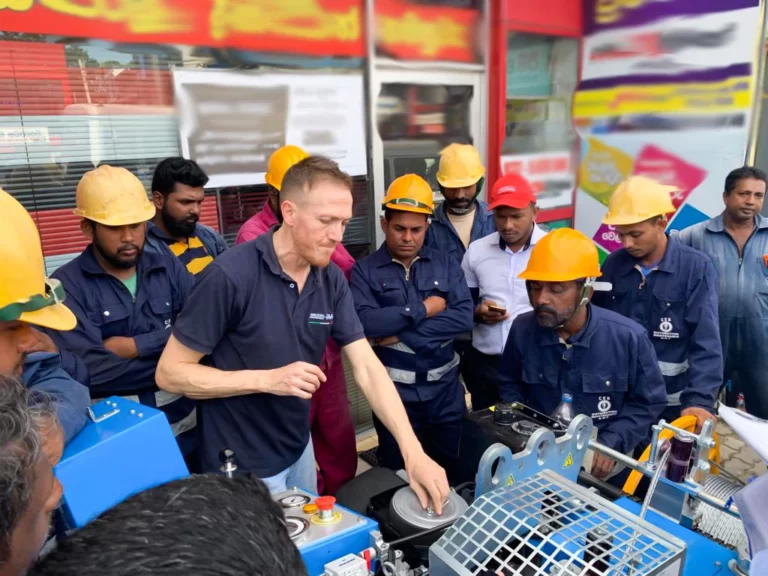 Hands on Training Program for 20kN winch and 10-ton Drum Jack – CEB